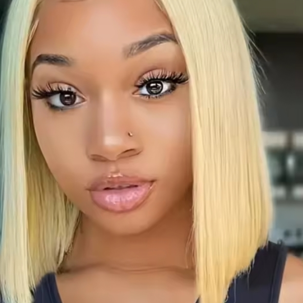 Blonde Bob Wig for Women